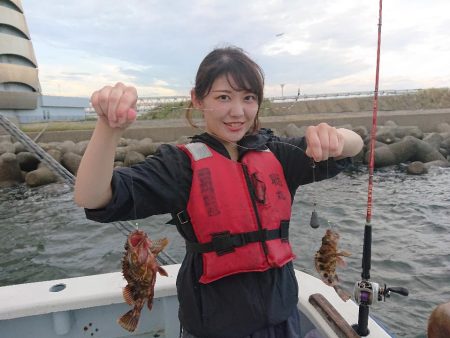 深川 吉野屋 釣果