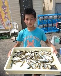 和歌山マリーナシティ釣り公園 釣果