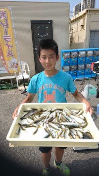 和歌山マリーナシティ釣り公園 釣果