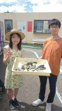 和歌山マリーナシティ釣り公園 釣果
