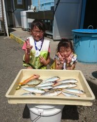 和歌山マリーナシティ釣り公園 釣果