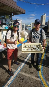 和歌山マリーナシティ釣り公園 釣果