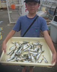 和歌山マリーナシティ釣り公園 釣果