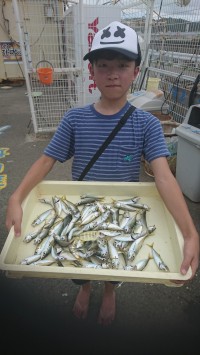 和歌山マリーナシティ釣り公園 釣果