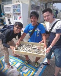 和歌山マリーナシティ釣り公園 釣果