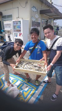 和歌山マリーナシティ釣り公園 釣果