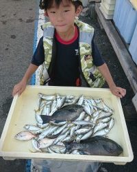 和歌山マリーナシティ釣り公園 釣果
