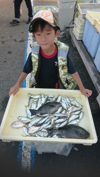 和歌山マリーナシティ釣り公園 釣果