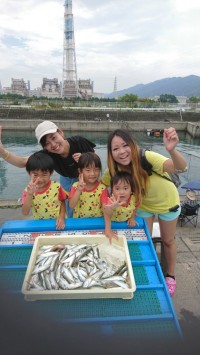 和歌山マリーナシティ釣り公園 釣果