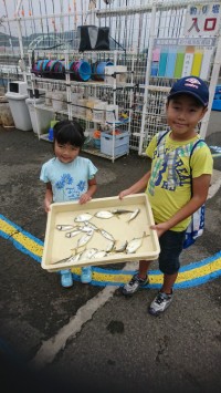 和歌山マリーナシティ釣り公園 釣果