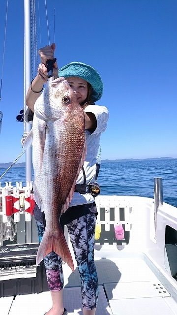フィッシングボートACE(エース) 釣果
