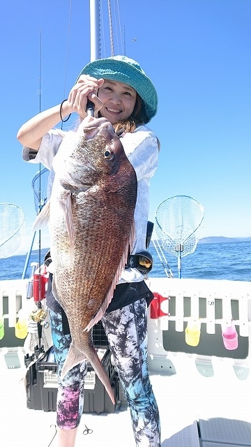 フィッシングボートACE(エース) 釣果