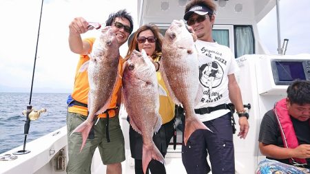 フィッシングボートACE(エース) 釣果