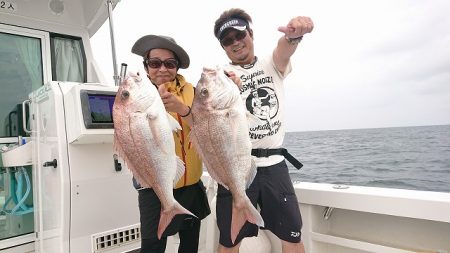 フィッシングボートACE(エース) 釣果