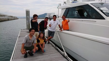 フィッシングボートACE(エース) 釣果