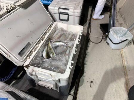 第八大安丸 釣果