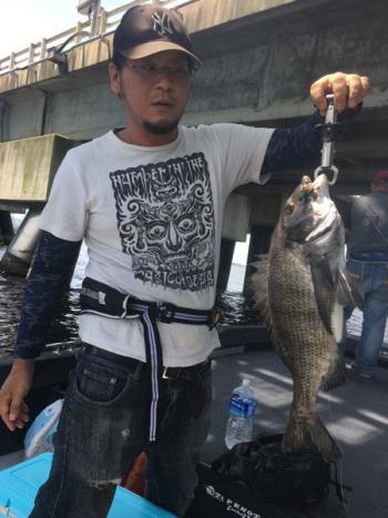 シーマジカル 釣果