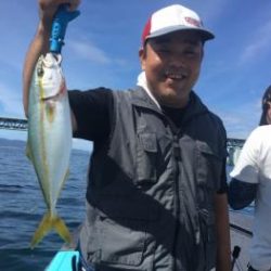 シーマジカル 釣果