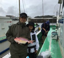 喜久丸 釣果