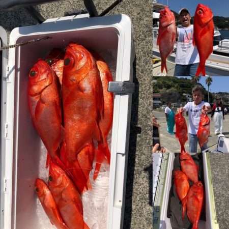 番匠高宮丸 釣果