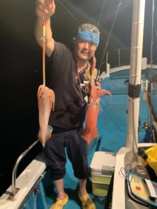 愛海丸 釣果