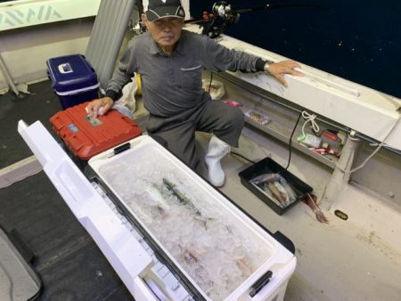 第八大安丸 釣果