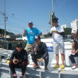 磯部釣船 直栄丸 釣果