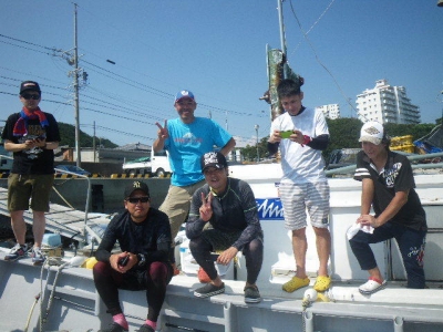 磯部釣船 直栄丸 釣果