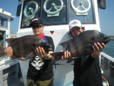 磯部釣船 直栄丸 釣果