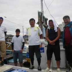 磯部釣船 直栄丸 釣果