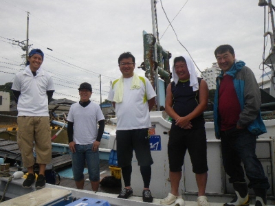 磯部釣船 直栄丸 釣果