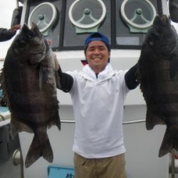 磯部釣船 直栄丸 釣果