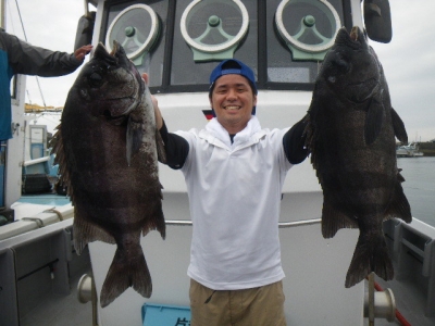 磯部釣船 直栄丸 釣果