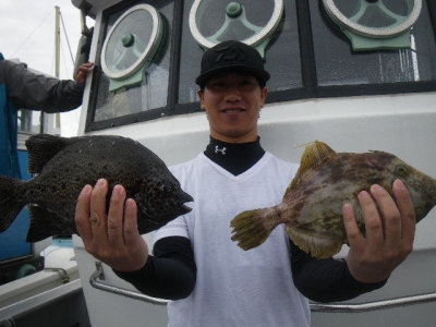 磯部釣船 直栄丸 釣果