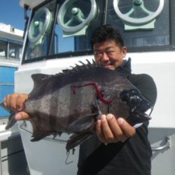 磯部釣船 直栄丸 釣果