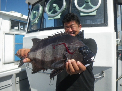 磯部釣船 直栄丸 釣果