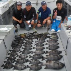 磯部釣船 直栄丸 釣果