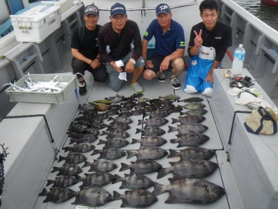 磯部釣船 直栄丸 釣果