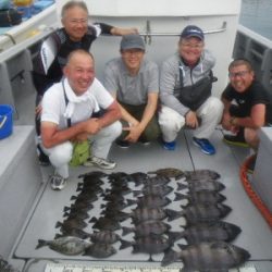 磯部釣船 直栄丸 釣果