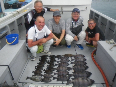 磯部釣船 直栄丸 釣果