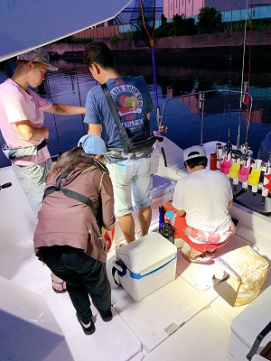 フィシングボートAir(エアー) 釣果