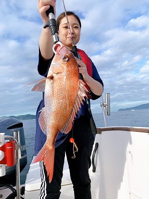 フィシングボートAir(エアー) 釣果