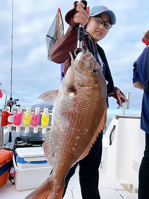 フィシングボートAir(エアー) 釣果