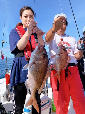 フィシングボートAir(エアー) 釣果