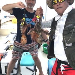 釣り船角田 釣果