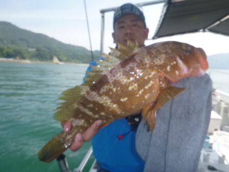 松運丸 釣果