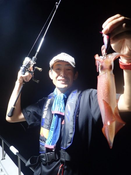 Aquanaut（アクアノート） 釣果