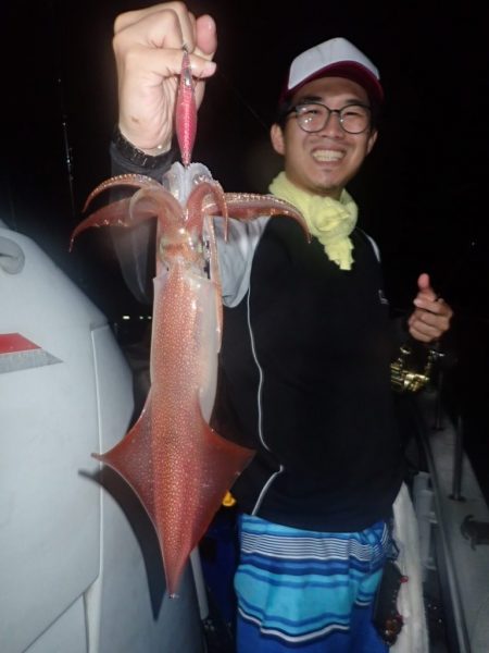 Aquanaut（アクアノート） 釣果