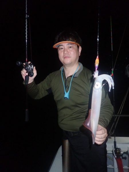 Aquanaut(アクアノート) 釣果