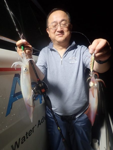 Aquanaut(アクアノート) 釣果